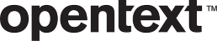 OpenText logo
